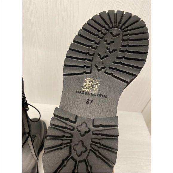 Magda Butrym black combat boots. Excellent condition - Picture 3 of 8